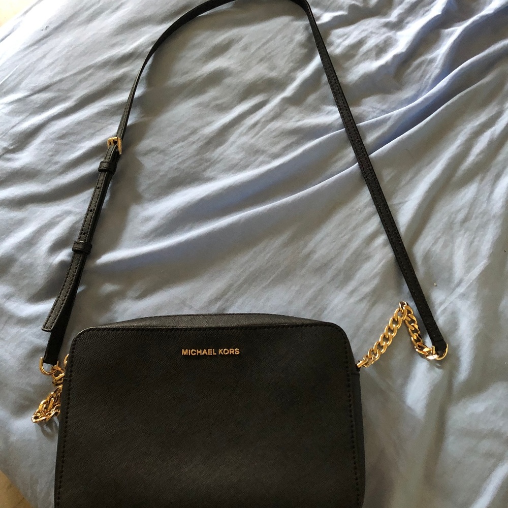 Women's Black Michael Kors shoulder bag